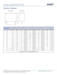 PME271M660KR30 Datasheet Pagina 3