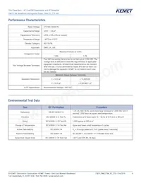 PME271M660KR30 Datasheet Pagina 4