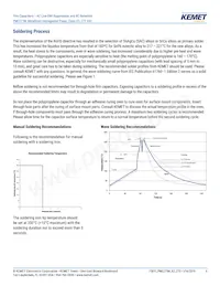 PME271M660KR30 Datasheet Page 6