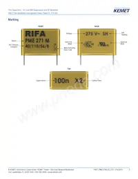 PME271M660KR30 Datasheet Page 9