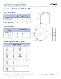 PME271M660KR30 Datasheet Page 12