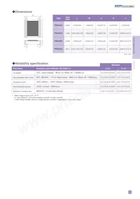 PRG3216P-4702-B-T5 Datasheet Pagina 2