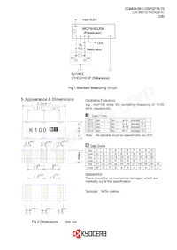 PRQC10.00CR1010V00L Datasheet Page 3
