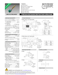 PTH902-030F-102B2 Datenblatt Cover