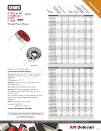 PTHF330-50VM Datenblatt Cover