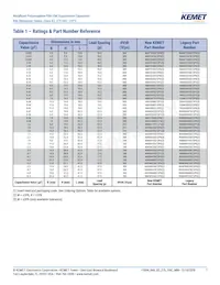 R46KI333040P1K Datasheet Page 7