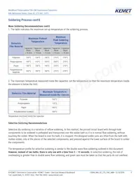 R46KI333040P1K Datasheet Page 9