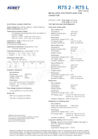 R75LN34704000K Datasheet Page 3