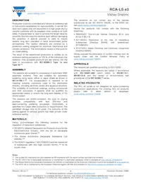 RCA12251R00FKEGLS Datasheet Pagina 4