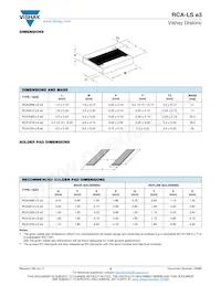 RCA12251R00FKEGLS Datasheet Page 9