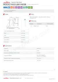 RCE5C1H331J0K1H03B Datasheet Cover