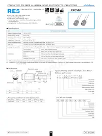RE50G561MDN1PX Datasheet Cover