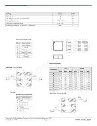RF3336E Datasheet Page 3