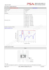 RFBPF2012080AC2T00 Datasheet Page 3