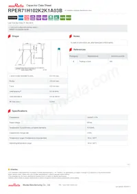 RPER71H102K2K1A03B Datasheet Cover