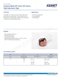 SCF-05-350 Datasheet Cover