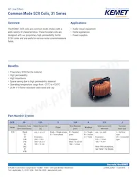 SCR31B-200-1R9A017JH Datasheet Cover