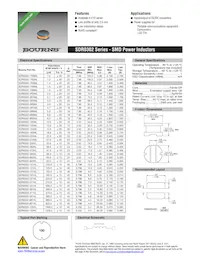 SDR0302-100KL Datenblatt Cover
