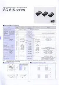 SG-615PCV 106.250MC0數據表 封面