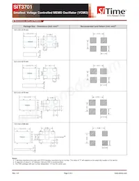 SIT3701AC-42-25F-89.088000X Datasheet Page 3