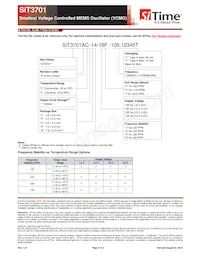 SIT3701AC-42-25F-89.088000X Datasheet Page 4