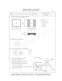 SRN2512-4R7M Datasheet Cover