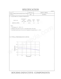 SRN2512-4R7M Datasheet Page 2