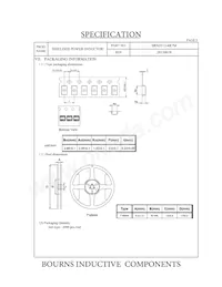 SRN2512-4R7M Datasheet Pagina 3