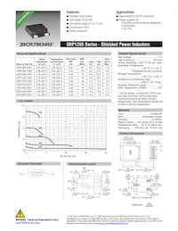 SRP1205-5R6Y Datasheet Cover