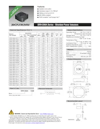 SRR1280A-820M Datasheet Cover