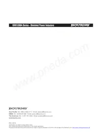 SRR1280A-820M Datasheet Page 4