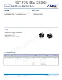 SS11H-R17036-CH 데이터 시트 표지