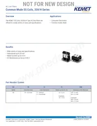 SS35V-30082 Datasheet Cover