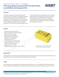 T495X226K035AH4095 Datasheet Cover