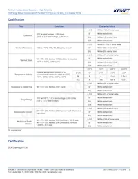 T495X226K035AH4095 데이터 시트 페이지 3