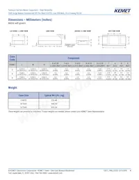 T495X226K035AH4095 데이터 시트 페이지 4