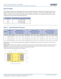 T495X226K035AH4095 Datasheet Pagina 7