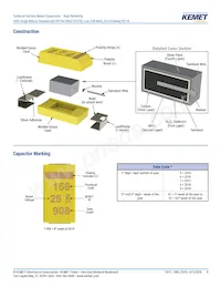 T495X226K035AH4095 Datasheet Pagina 9