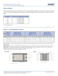 T528Z227M006ATE009 Datasheet Page 8