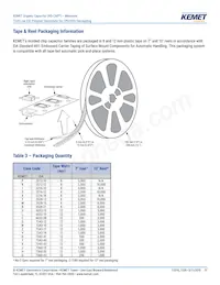 T528Z227M006ATE009 Datasheet Pagina 11