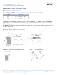 T528Z227M006ATE009 Datasheet Page 13