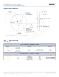 T528Z227M006ATE009 Datasheet Page 14