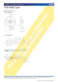 TCE1608G-900-4P Datasheet Page 8