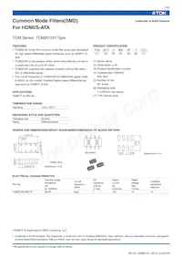 TCM2010H-900-4P Datasheet Copertura