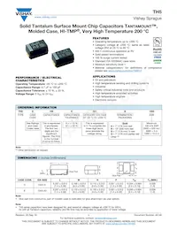 TH5E106K021A1000 Datasheet Cover