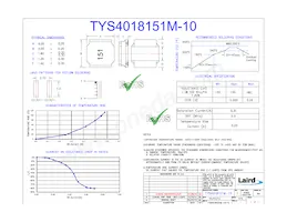 TYS4018151M-10 Datenblatt Cover