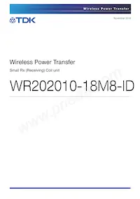 WR202010-18M8-ID Datasheet Cover