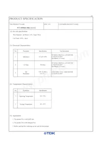 WT-505060-10K2-A11-G Datasheet Page 4