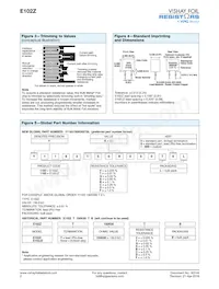 Y1183150K000T9L Datasheet Pagina 2