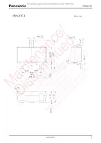 2SK275100L Datasheet Page 3